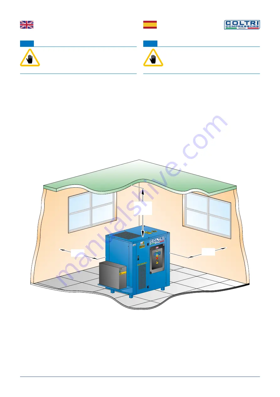 Coltri Compressors LP-300 NITROX Use And Maintenance Manual Download Page 33