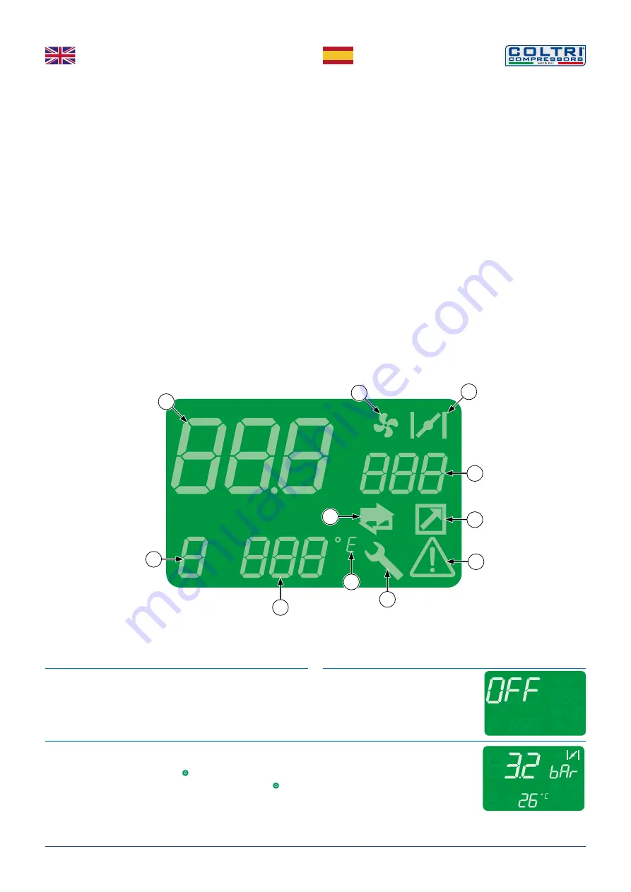 Coltri Compressors LP-300 NITROX Use And Maintenance Manual Download Page 39