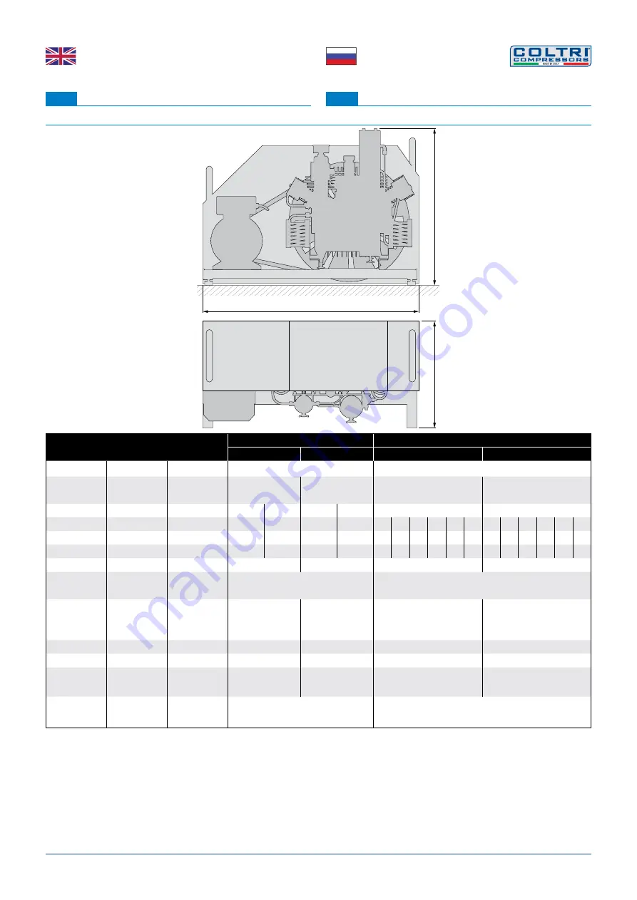 Coltri Compressors MCH-13-16/ET STANDARD Скачать руководство пользователя страница 25