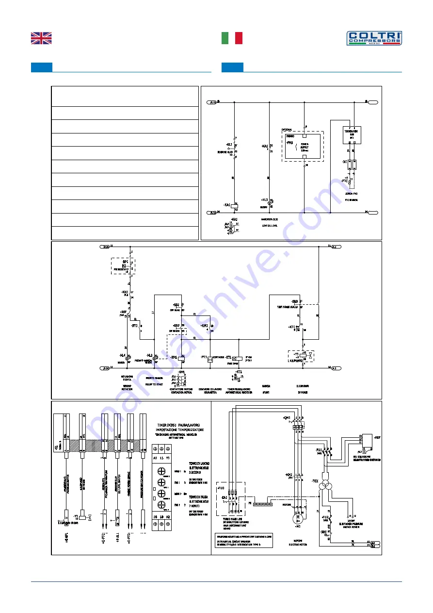 Coltri Compressors PRIME LINE SUPER SILENT TPS MCH-13/ET Use And Maintenance Manual Download Page 27