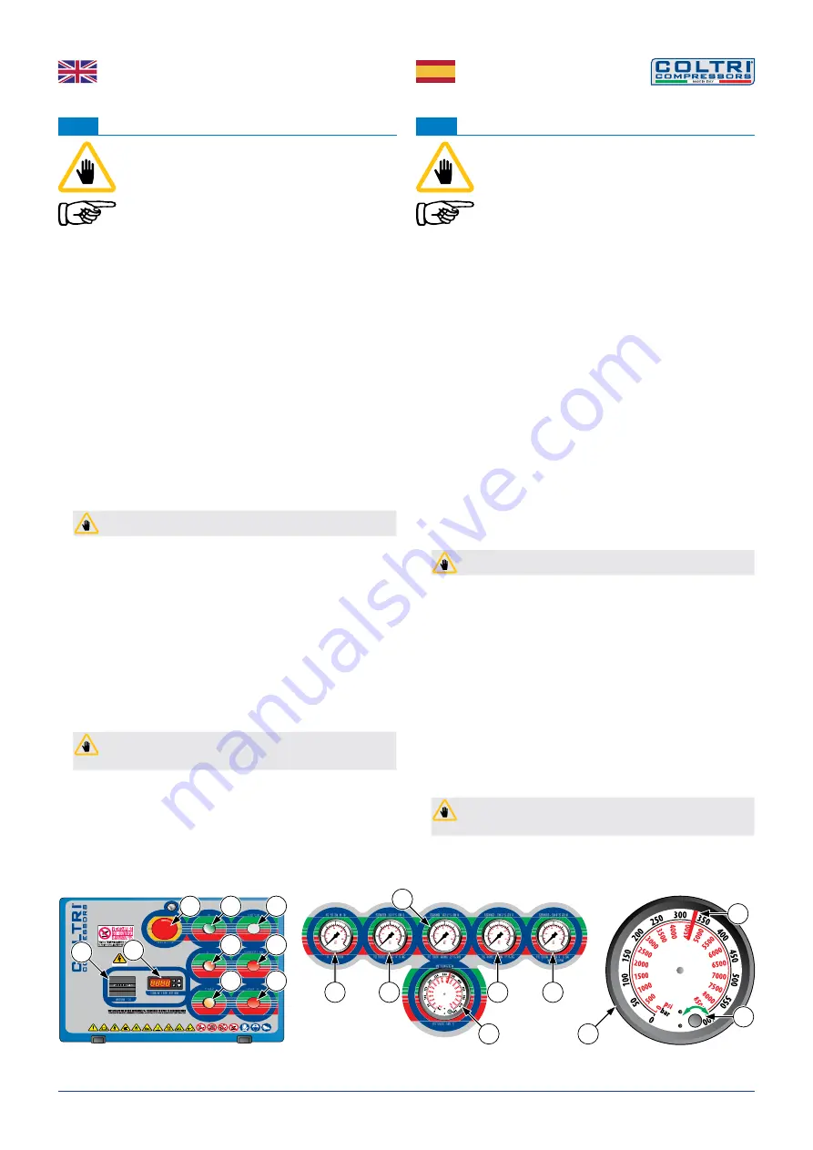 COLTRI HEAVY DUTY MCH-22 SILENT Use And Maintenance Manual Download Page 36