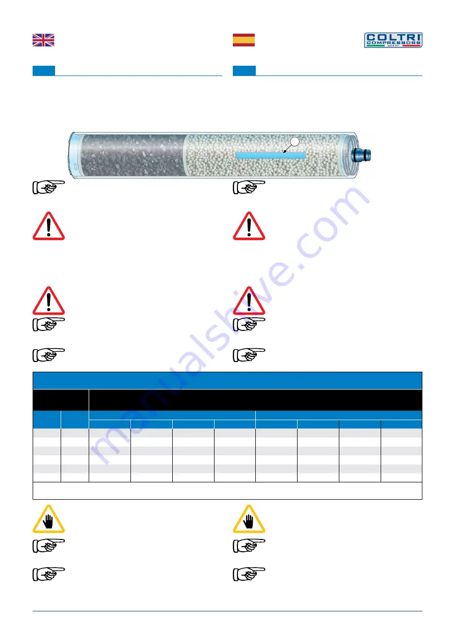 COLTRI HEAVY DUTY MCH-22 SILENT Скачать руководство пользователя страница 48