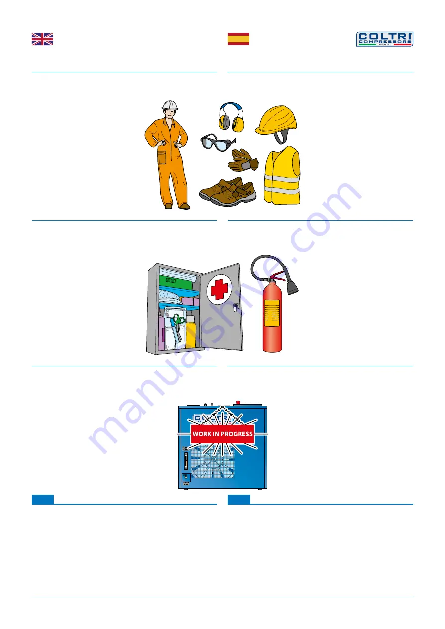 COLTRI MCH-13-16-18/ET COMPACT EVO Use And Maintenance Manual Download Page 14