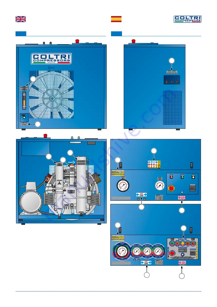 COLTRI MCH-13-16-18/ET COMPACT EVO Use And Maintenance Manual Download Page 18