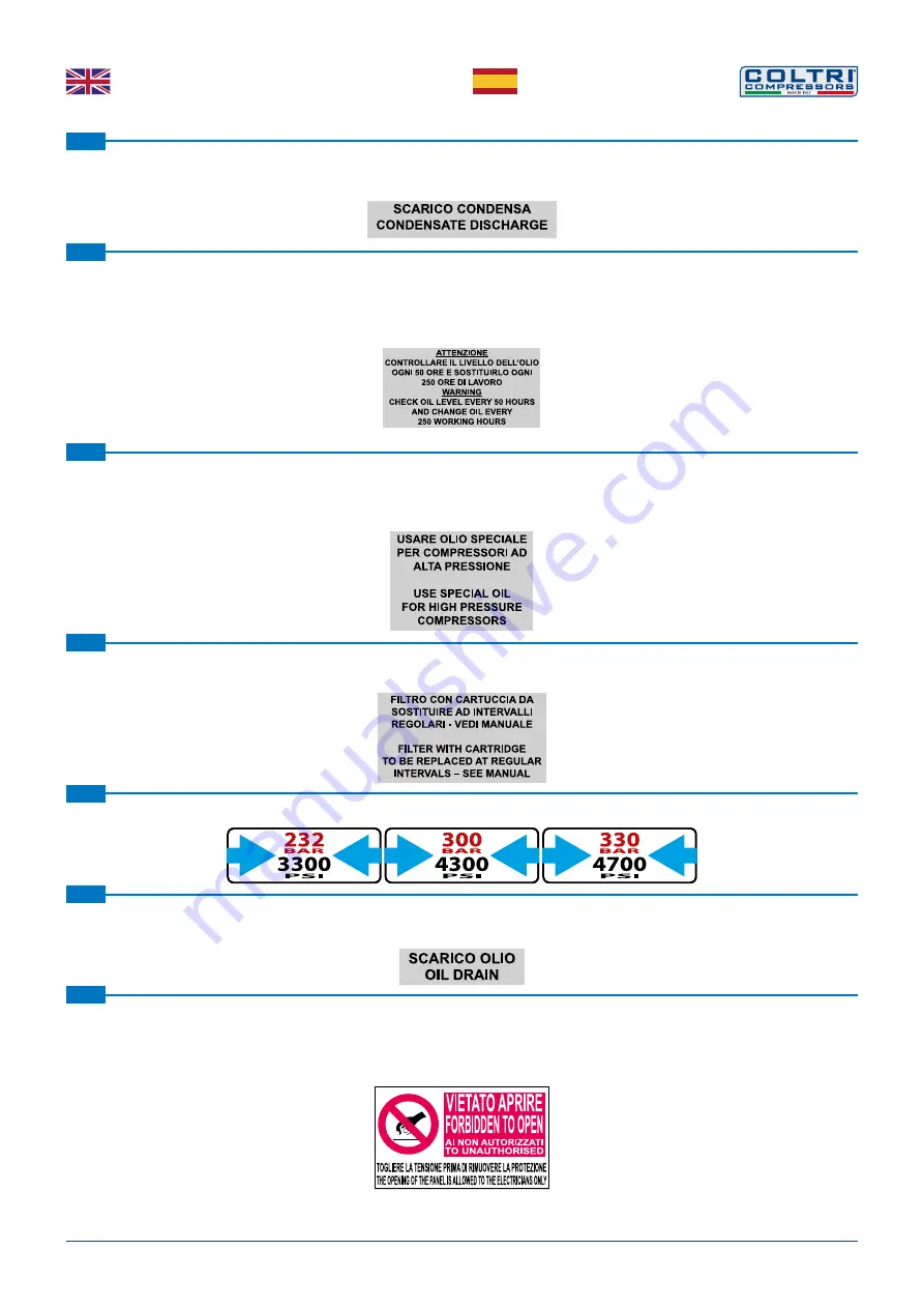 COLTRI MCH-13-16-18/ET COMPACT EVO Скачать руководство пользователя страница 20