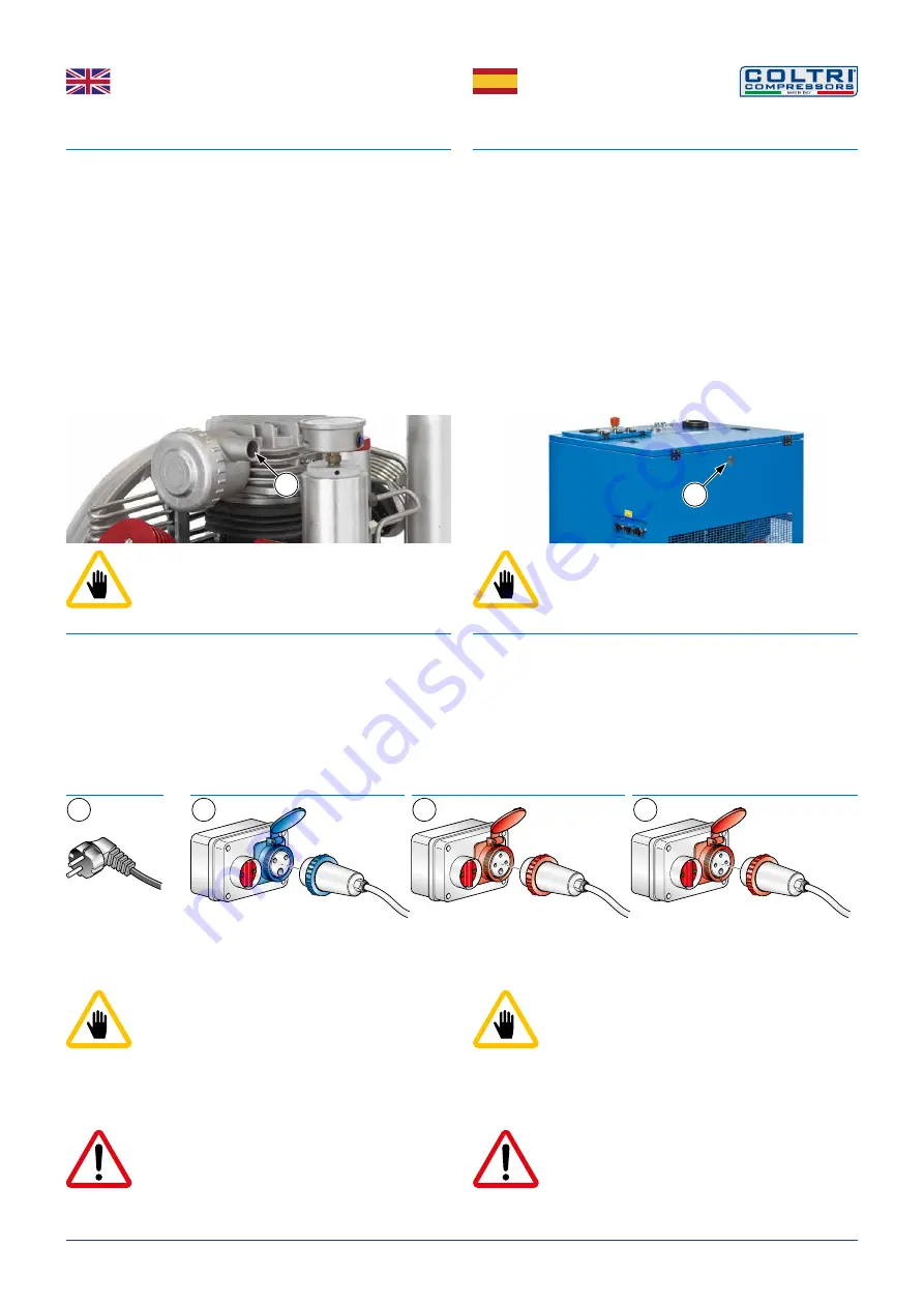 COLTRI MCH-13-16-18/ET COMPACT EVO Use And Maintenance Manual Download Page 32