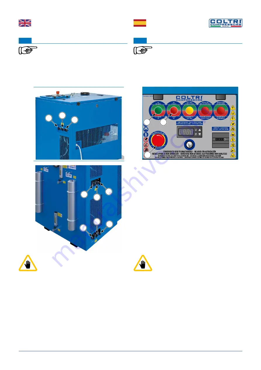 COLTRI MCH-13-16-18/ET COMPACT EVO Скачать руководство пользователя страница 37