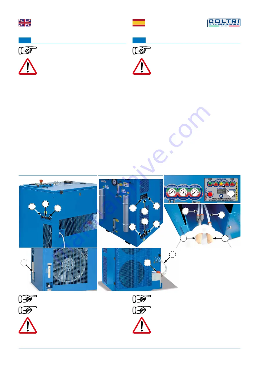 COLTRI MCH-13-16-18/ET COMPACT EVO Скачать руководство пользователя страница 43