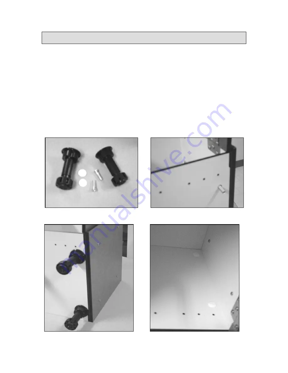 Columbia Lockers PolyLife Installation Manuals Download Page 4