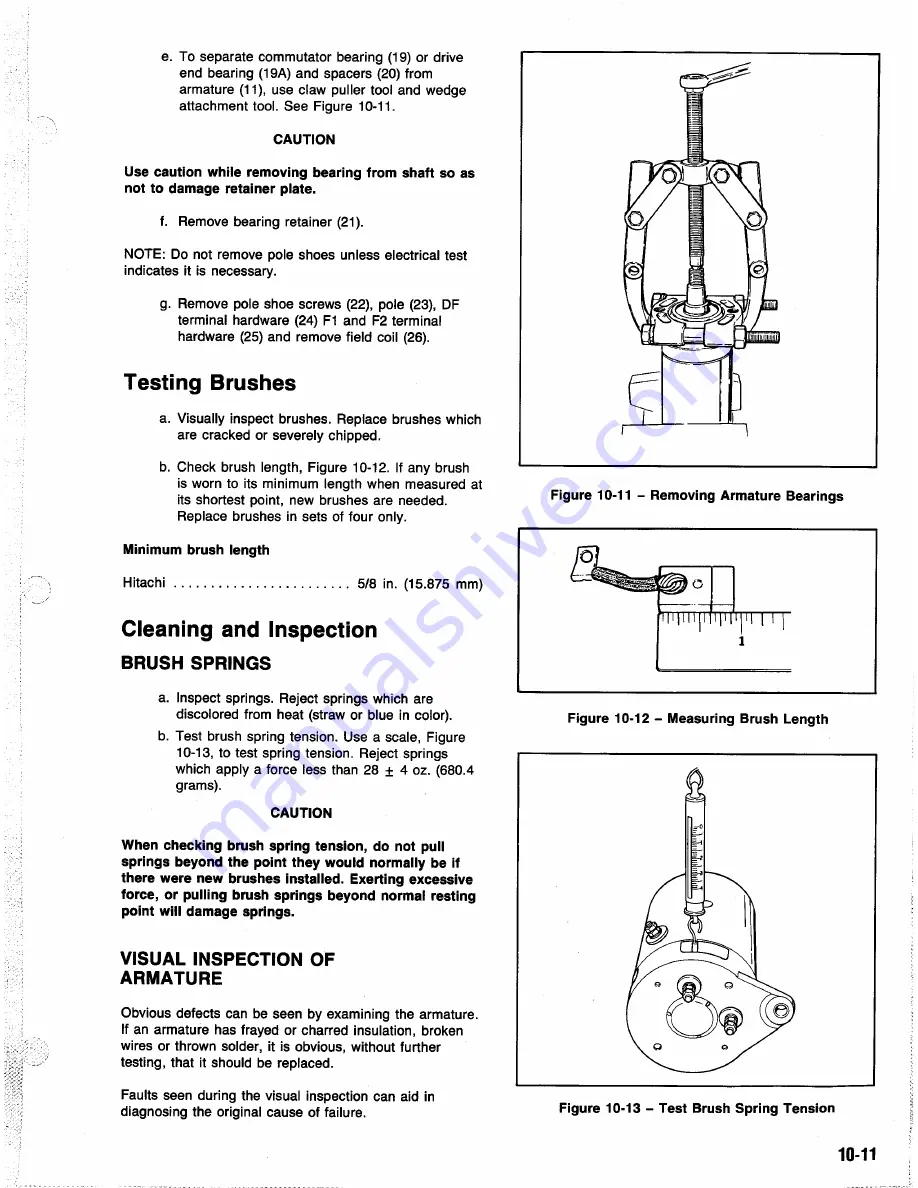 Columbia ParCar 1991 Electric Columbia Shuttle Service Manual Download Page 84