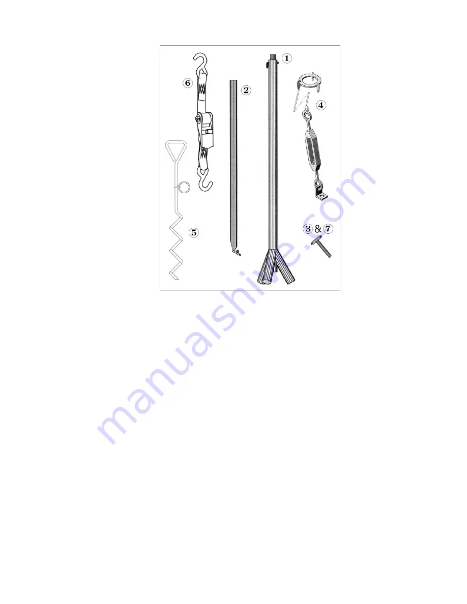 Columbia Weather Systems 10200-DECK2-B User Manual Download Page 9