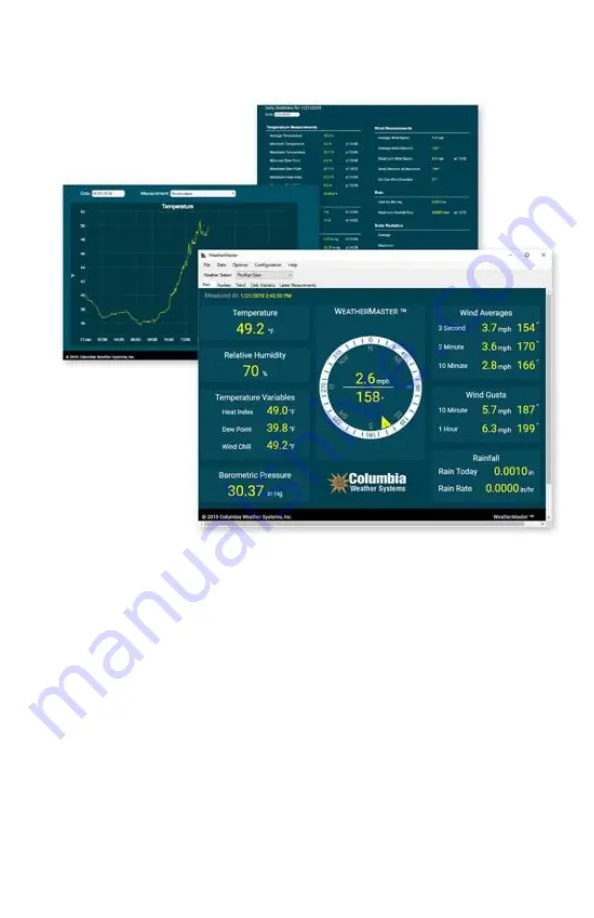 Columbia Weather Systems Capricorn FLX 013A Скачать руководство пользователя страница 27