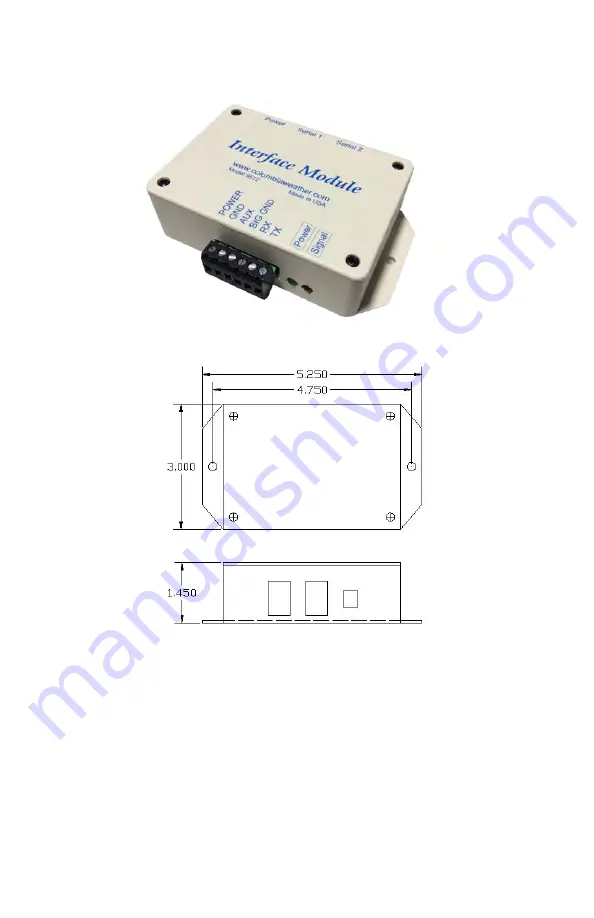 Columbia Weather Systems Orion AQM User Manual Download Page 20