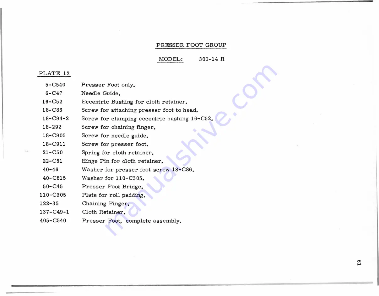 Columbia 300 Series Instruction Book Download Page 63