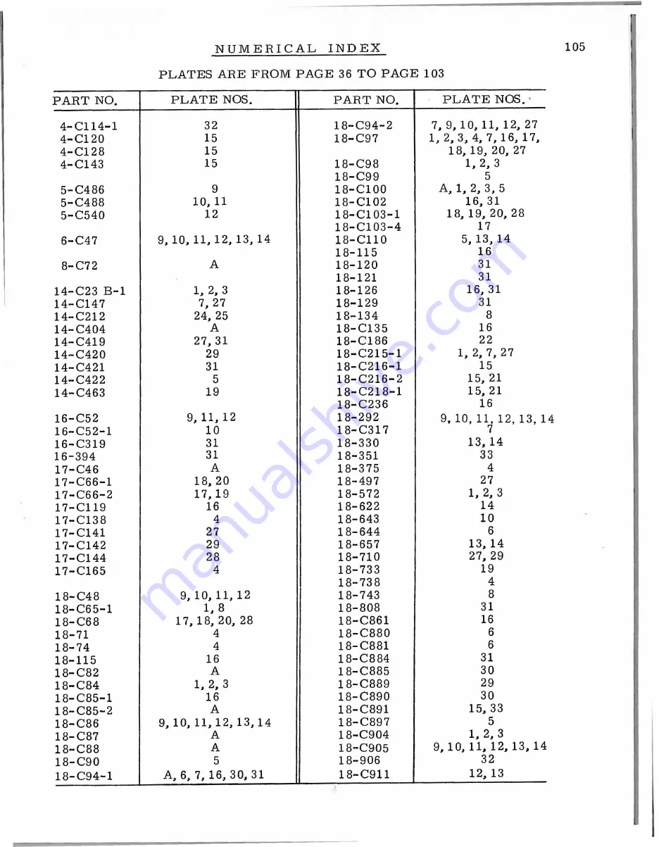 Columbia 300 Series Instruction Book Download Page 107