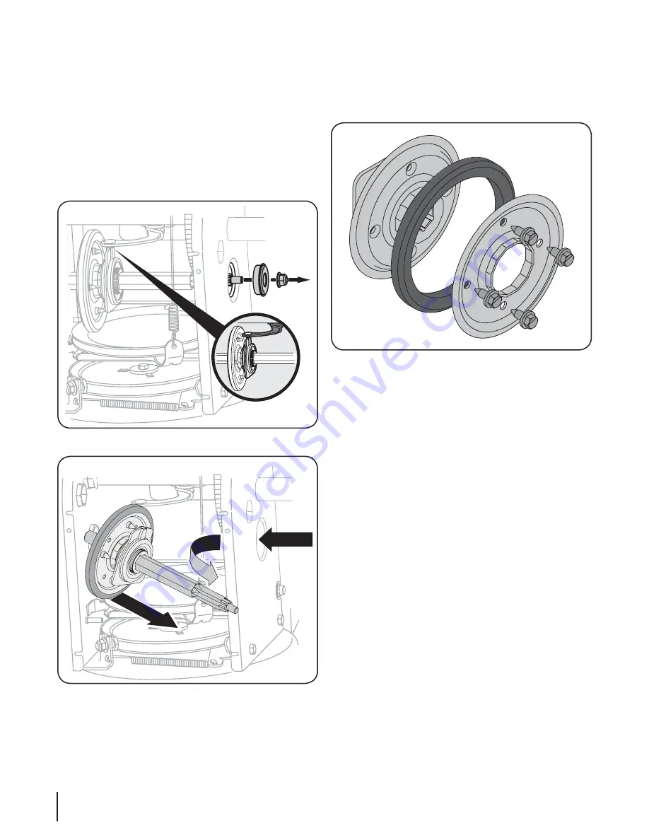 Columbia 500 SERIES Operator'S Manual Download Page 22