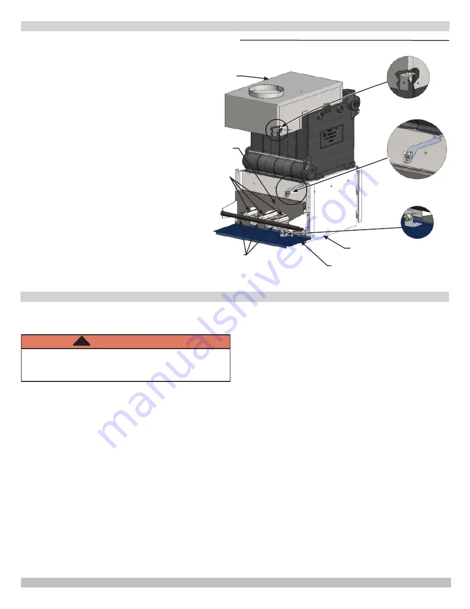 Columbia MCB-100J Installation, Operation & Maintenance Manual Download Page 18