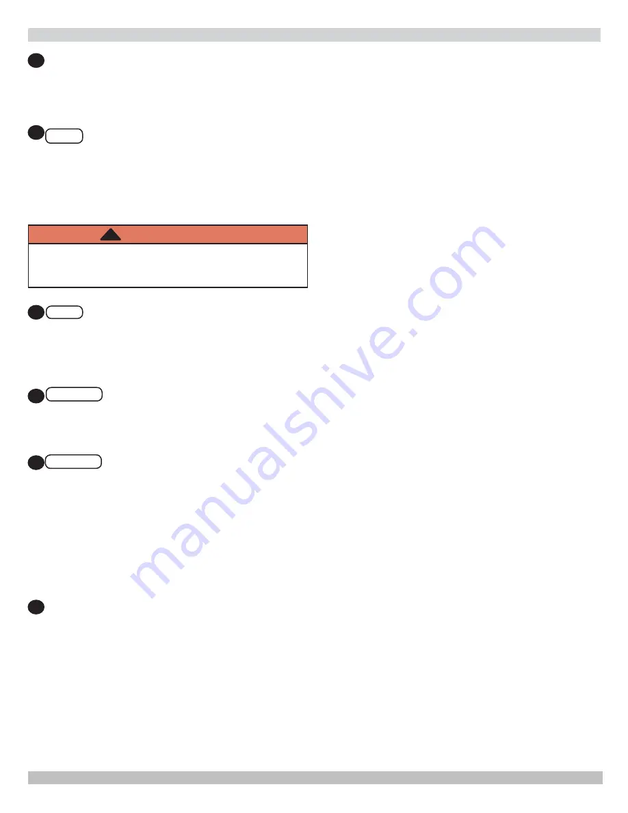 Columbia MCB-100J Installation, Operation & Maintenance Manual Download Page 21