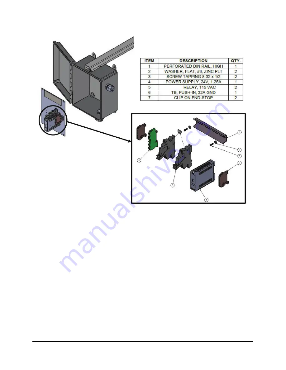 Columbus McKinnon MAGNETEK LaserGuard Mini Скачать руководство пользователя страница 13