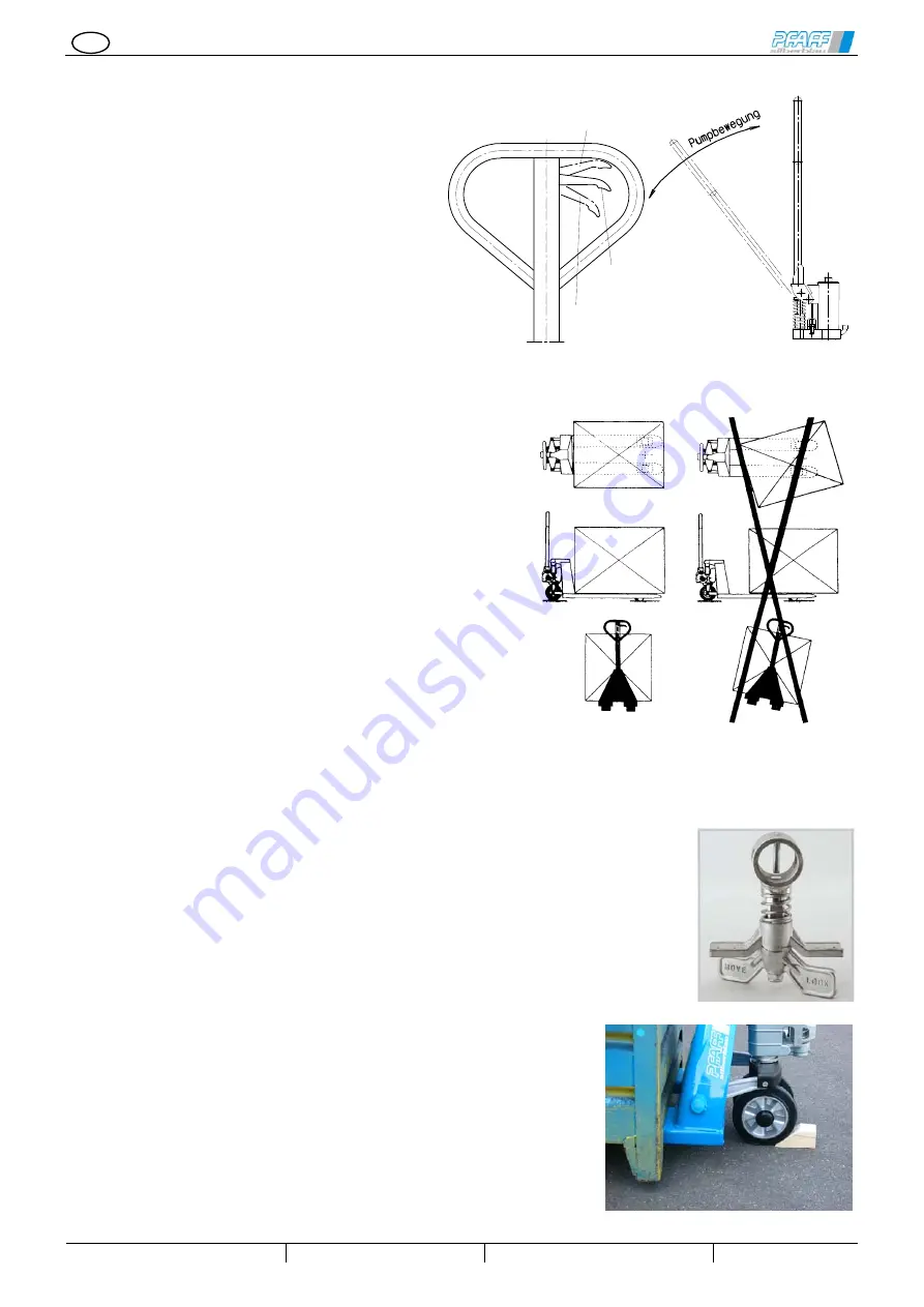 Columbus McKinnon PROLINE MOTION HU 26-115 TMt Скачать руководство пользователя страница 13