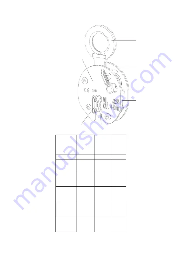 Columbus McKinnon TIGRIP TBL Manual Download Page 56