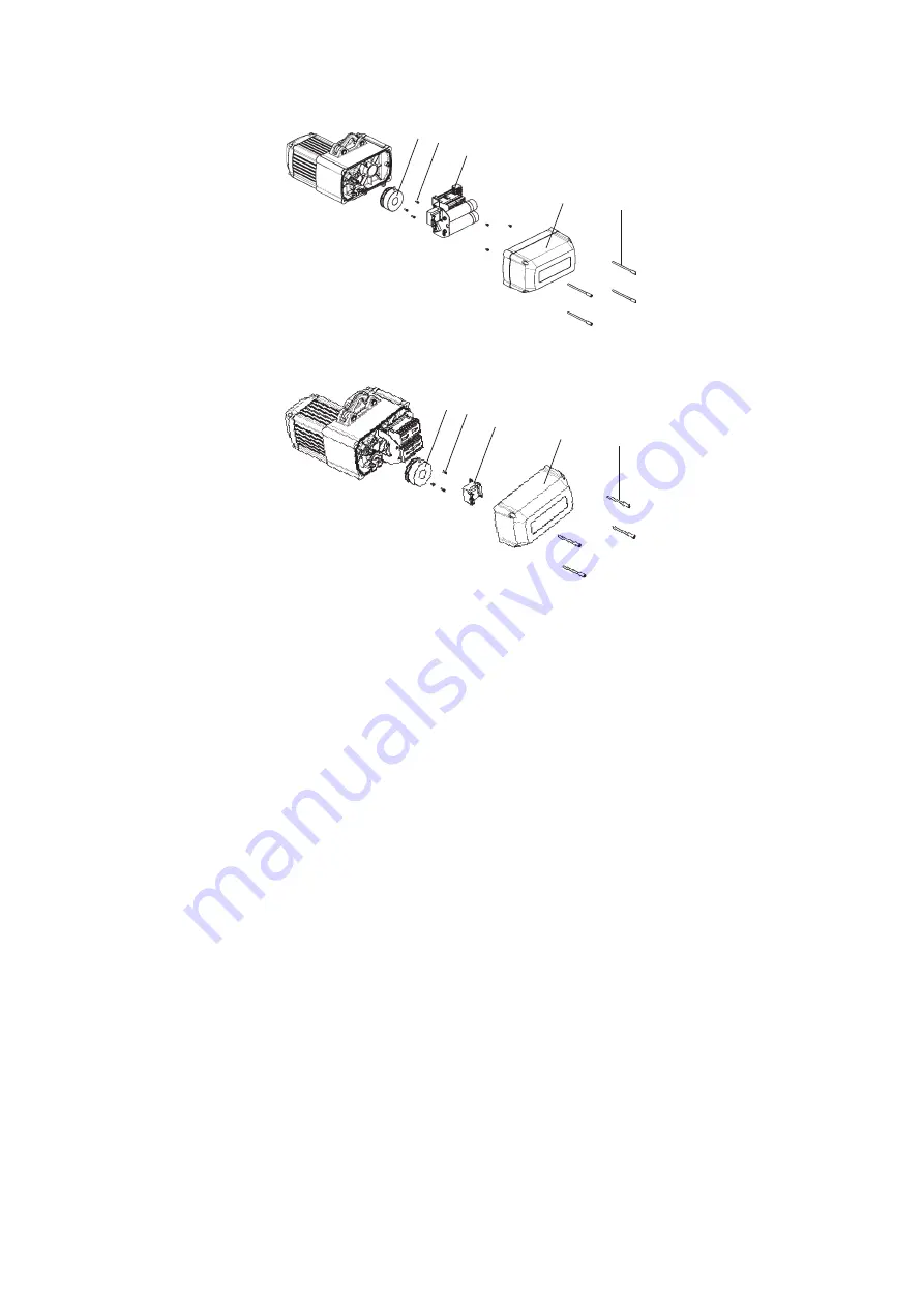 Columbus McKinnon Yale CPV 10-4 Translated Operating Instructions Download Page 58