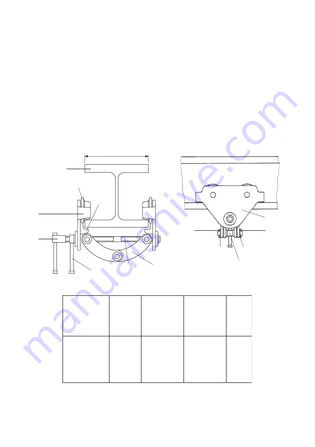 Columbus McKinnon Yale CTP 1-A Translated Operating Instructions Download Page 110