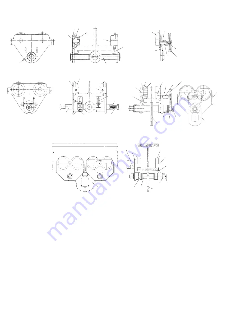 Columbus McKinnon Yale HTG 1000 ATEX Translated Operating Instructions Download Page 13