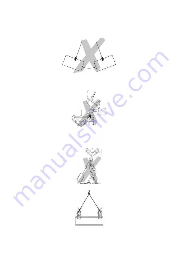 Columbus McKinnon Yale YC Translated Operating Instructions Download Page 75