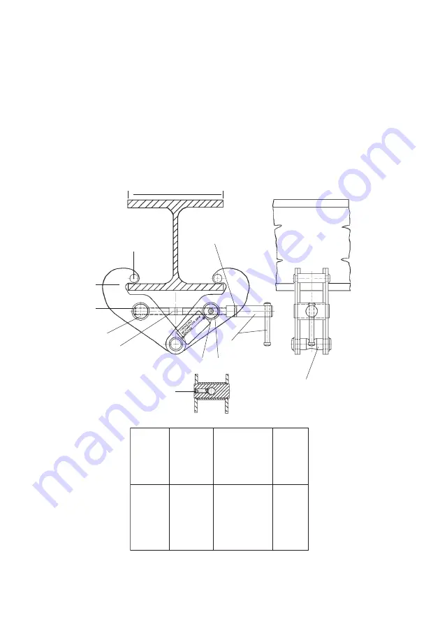 Columbus McKinnon Yale YC Translated Operating Instructions Download Page 89