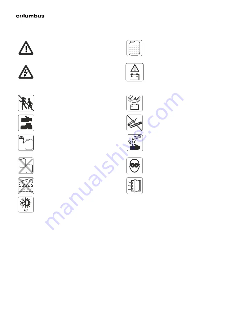 Columbus ARA 100 BM 200 Operating Manual Download Page 24