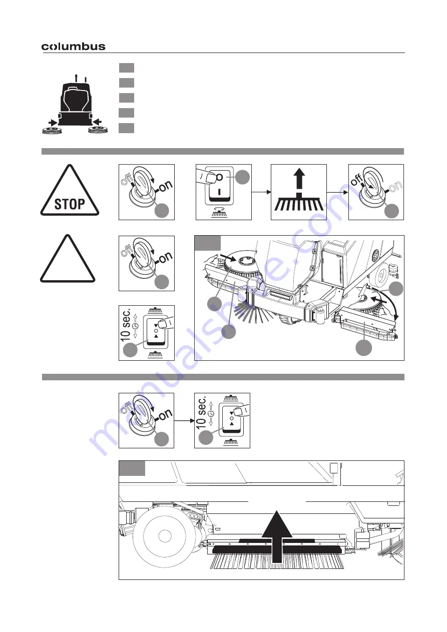 Columbus ARA 100 BM 200 Operating Manual Download Page 37