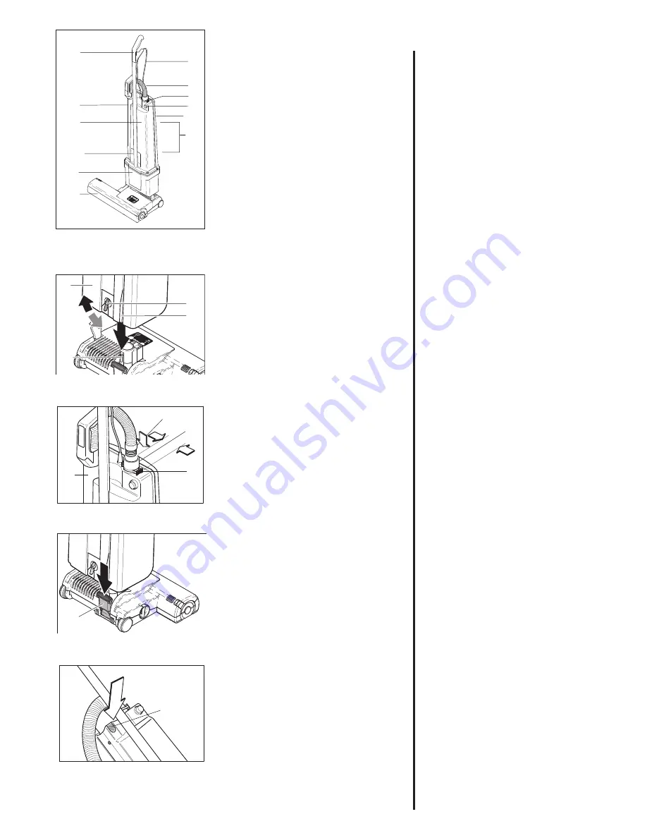 Columbus BS 461 User Manual And Spare Parts Lis Download Page 4