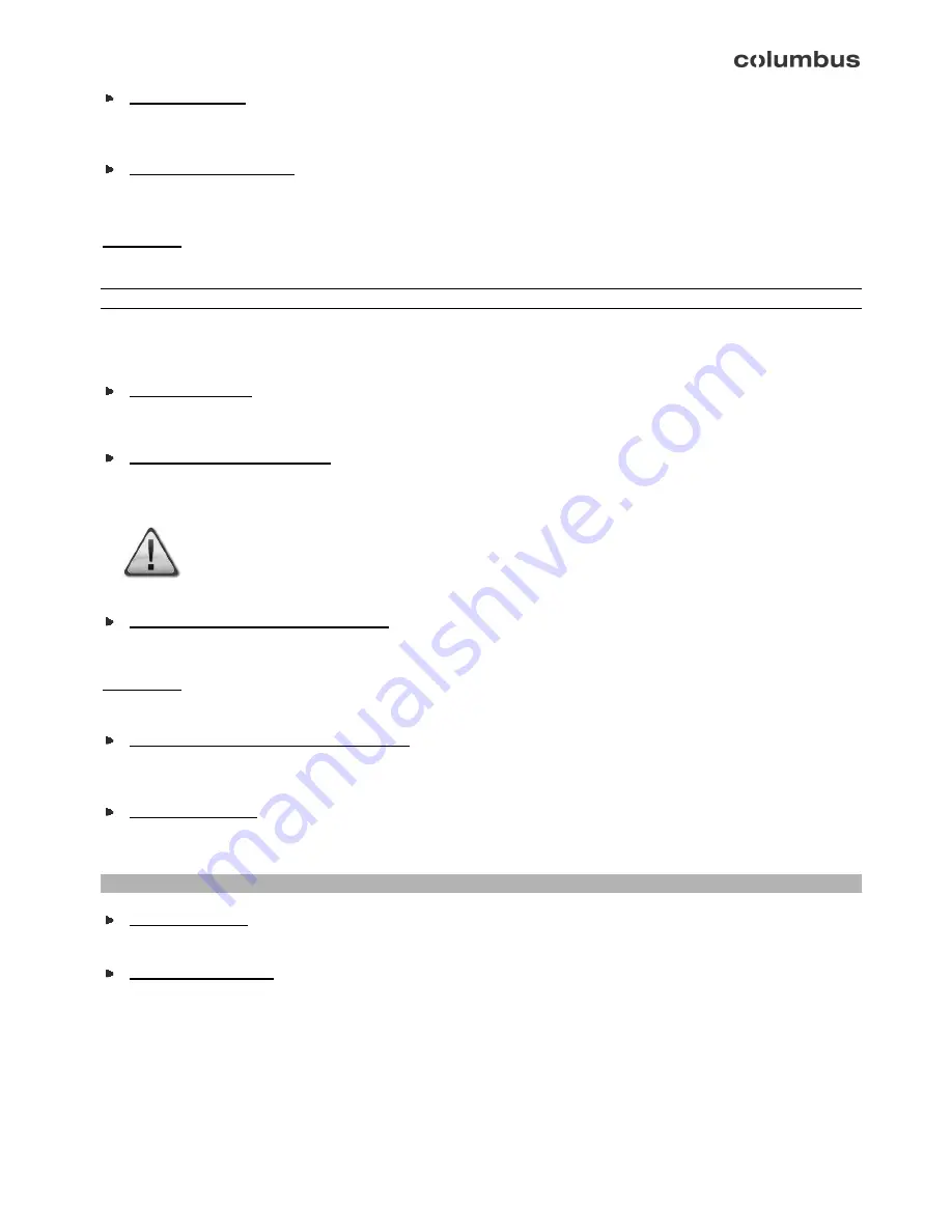 Columbus KS 51 VM 45 M Operating Manual Download Page 51