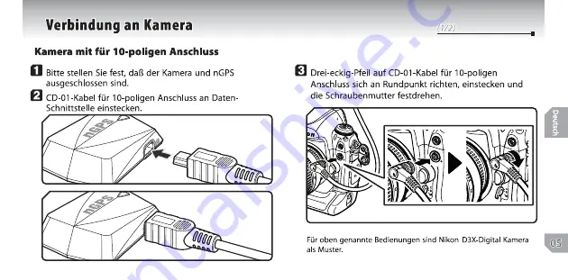 Columbus nGPS User Manual Download Page 35