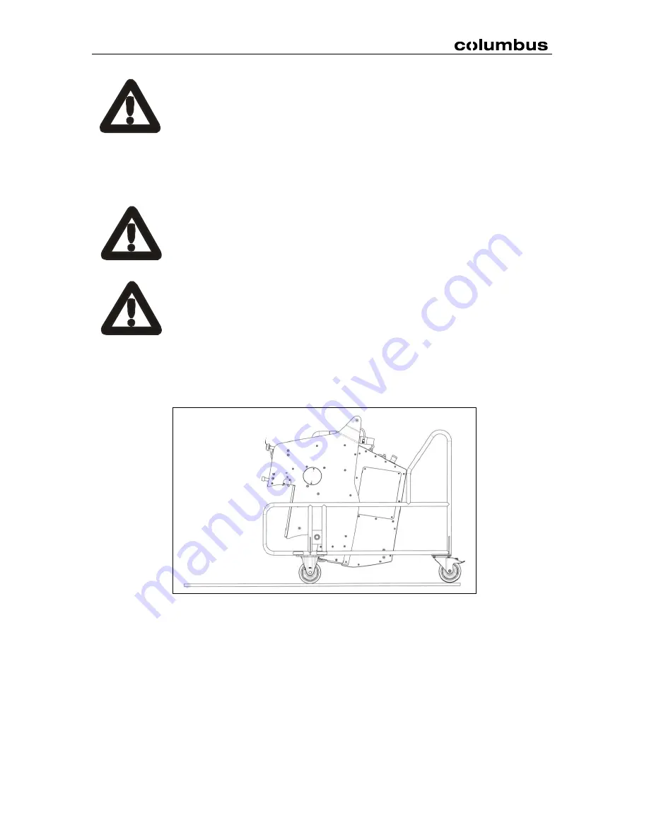 Columbus step 110 Скачать руководство пользователя страница 25