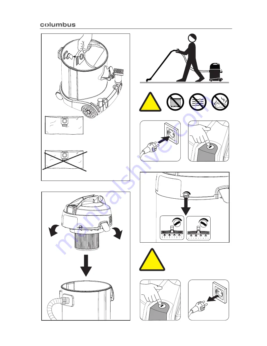 Columbus SW 32 P Operating Manual Download Page 6