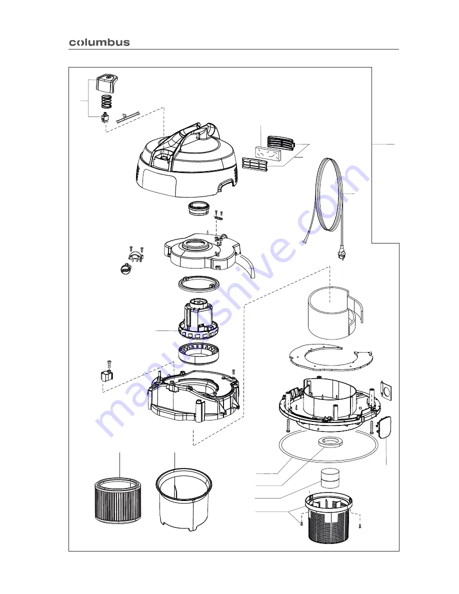 Columbus SW 32 P Operating Manual Download Page 12