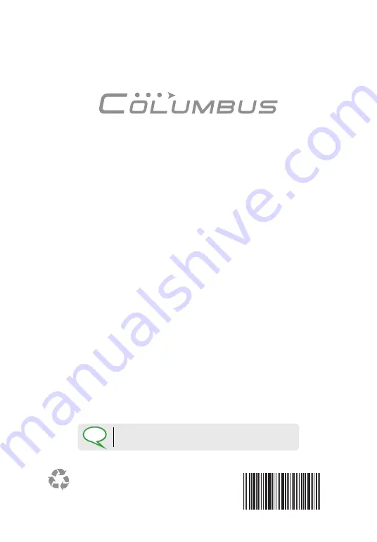 Columbus V 900 User Manual Download Page 40