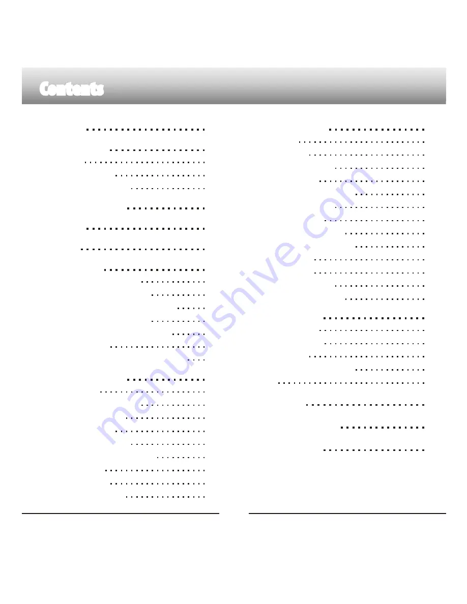 Columbus V - 990 Mark II User Manual Download Page 3