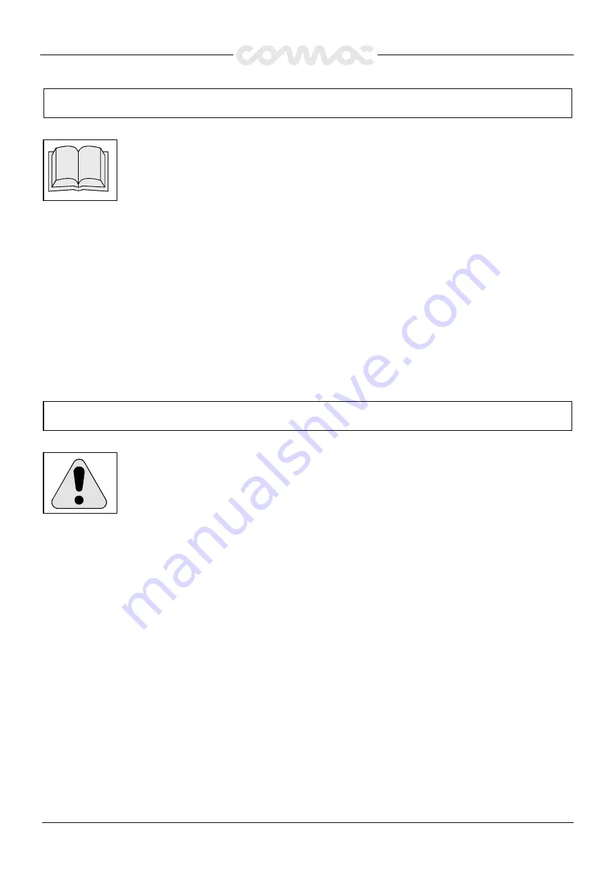 COMAC ABILA 42 Manual Download Page 6