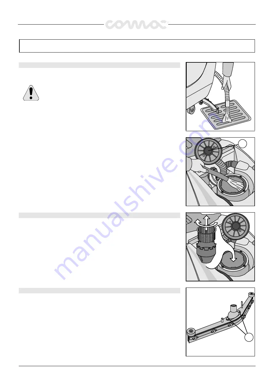 COMAC ABILA 42 Manual Download Page 17