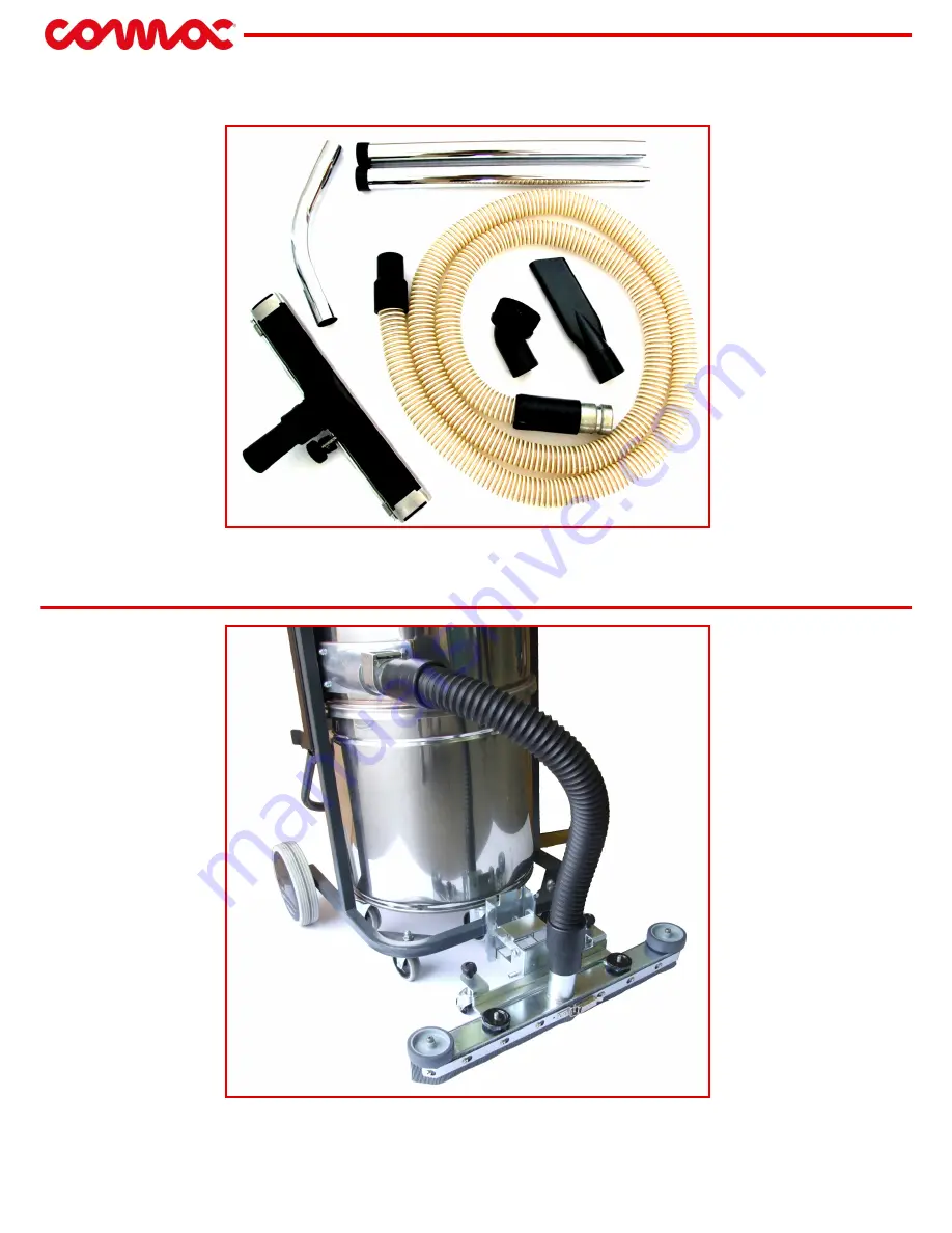 COMAC CA 1.30 Operating Instructions Manual Download Page 8