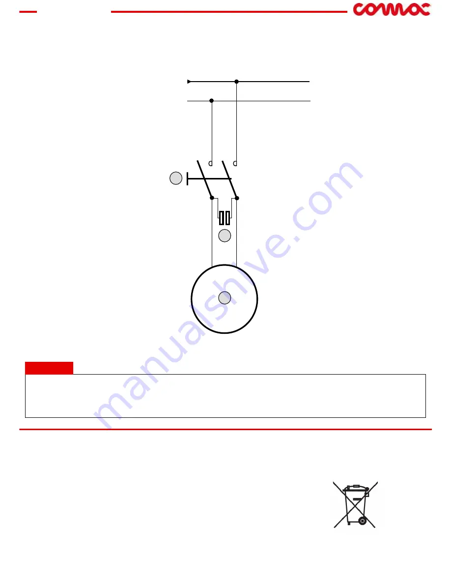 COMAC CA 15 Eco User Manual Download Page 17