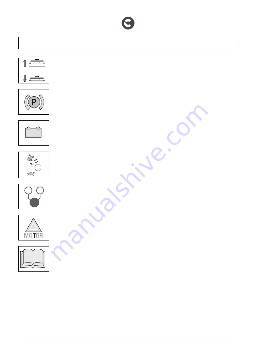 COMAC CM 50 hs Manual Download Page 5