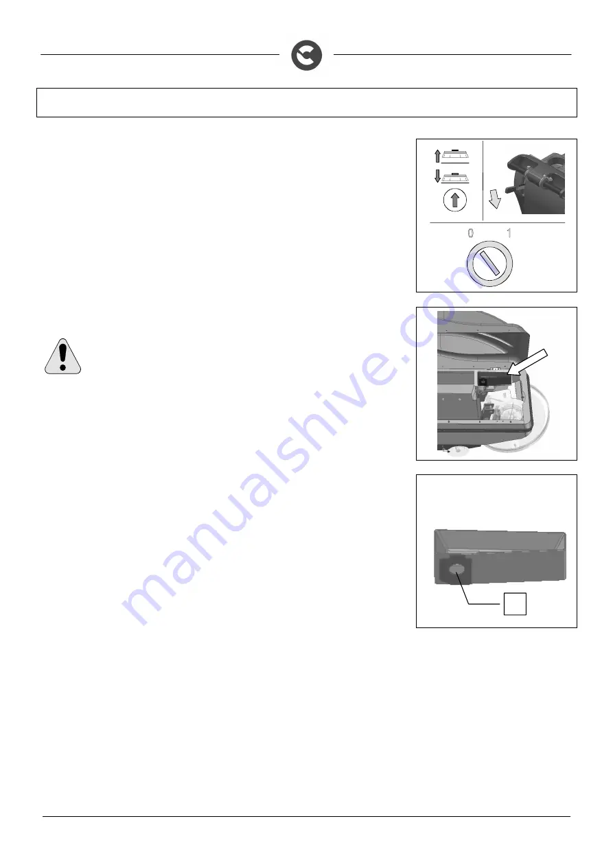 COMAC CM 50 hs Manual Download Page 30