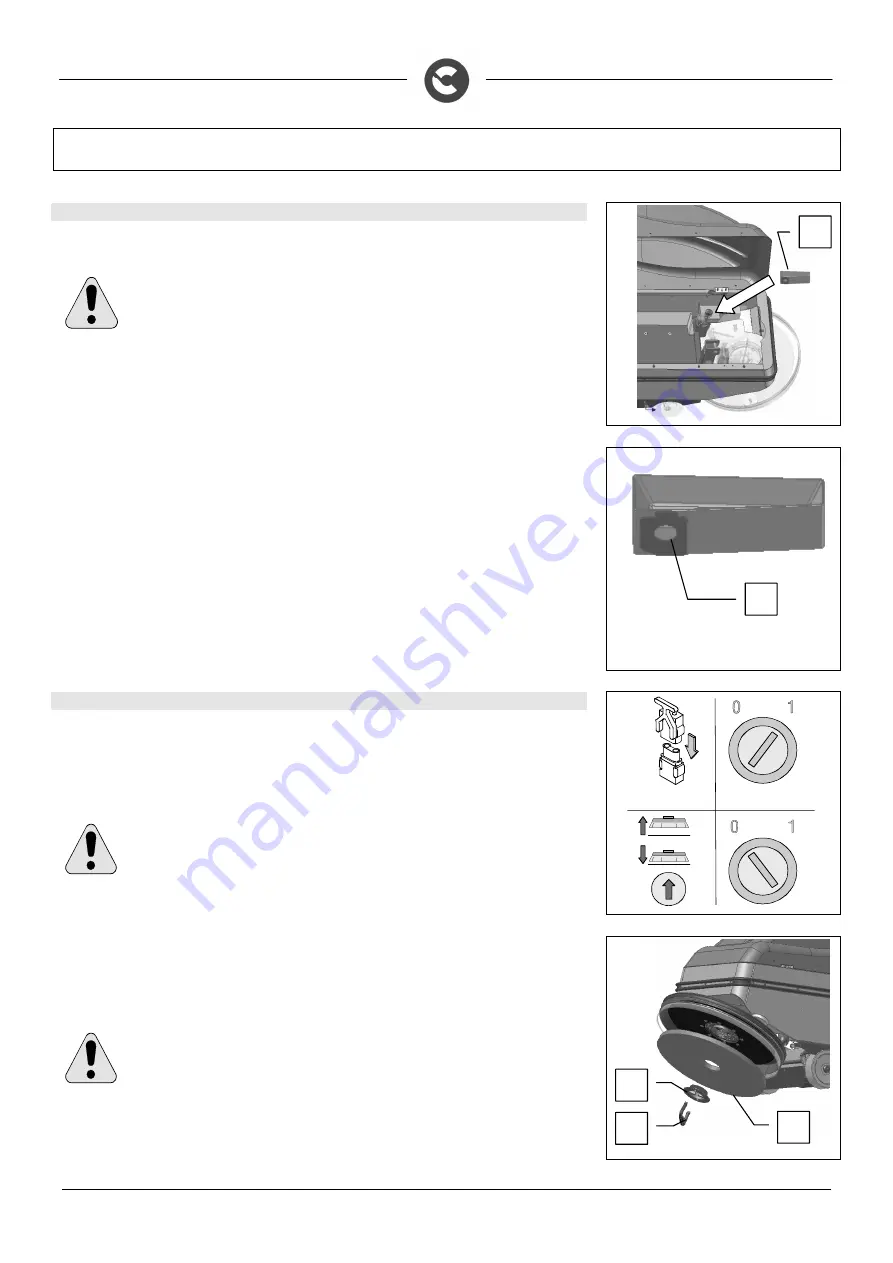 COMAC CM 50 hs Manual Download Page 31