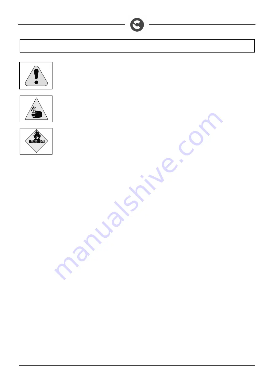 COMAC CM 50 hs Manual Download Page 38