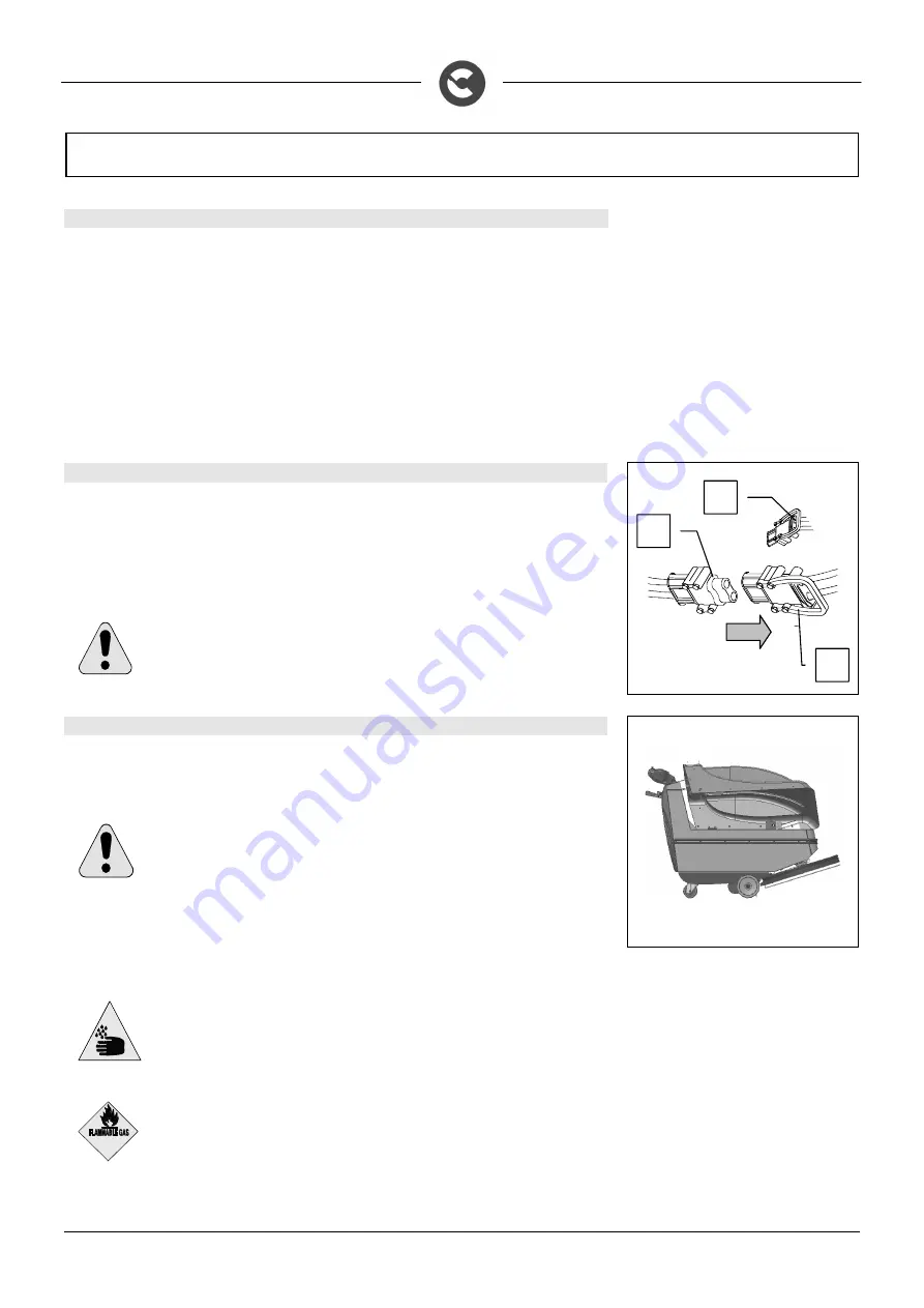 COMAC CM 50 hs Manual Download Page 41