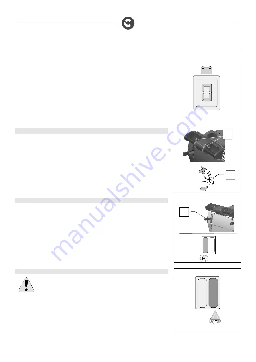 COMAC CM 50 hs Manual Download Page 45